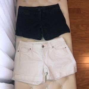 Two Pairs of The Limited Denim Shorts
